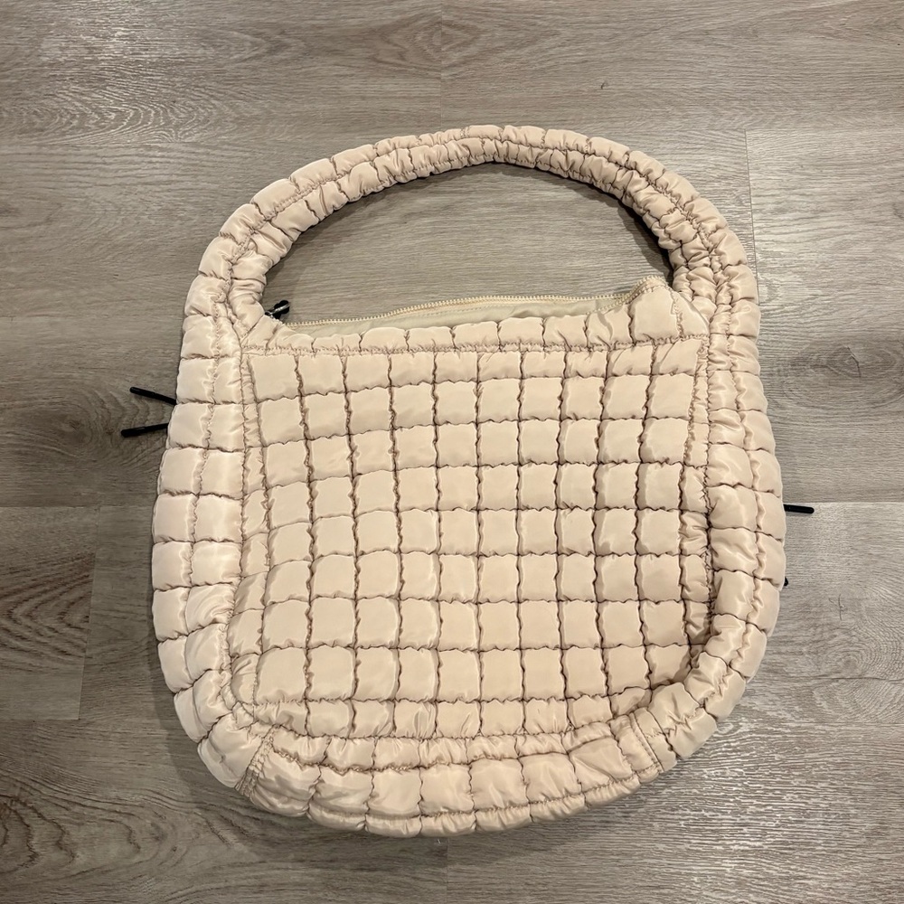 Free People Quilted Carryall Bag - Picture 5 of 13